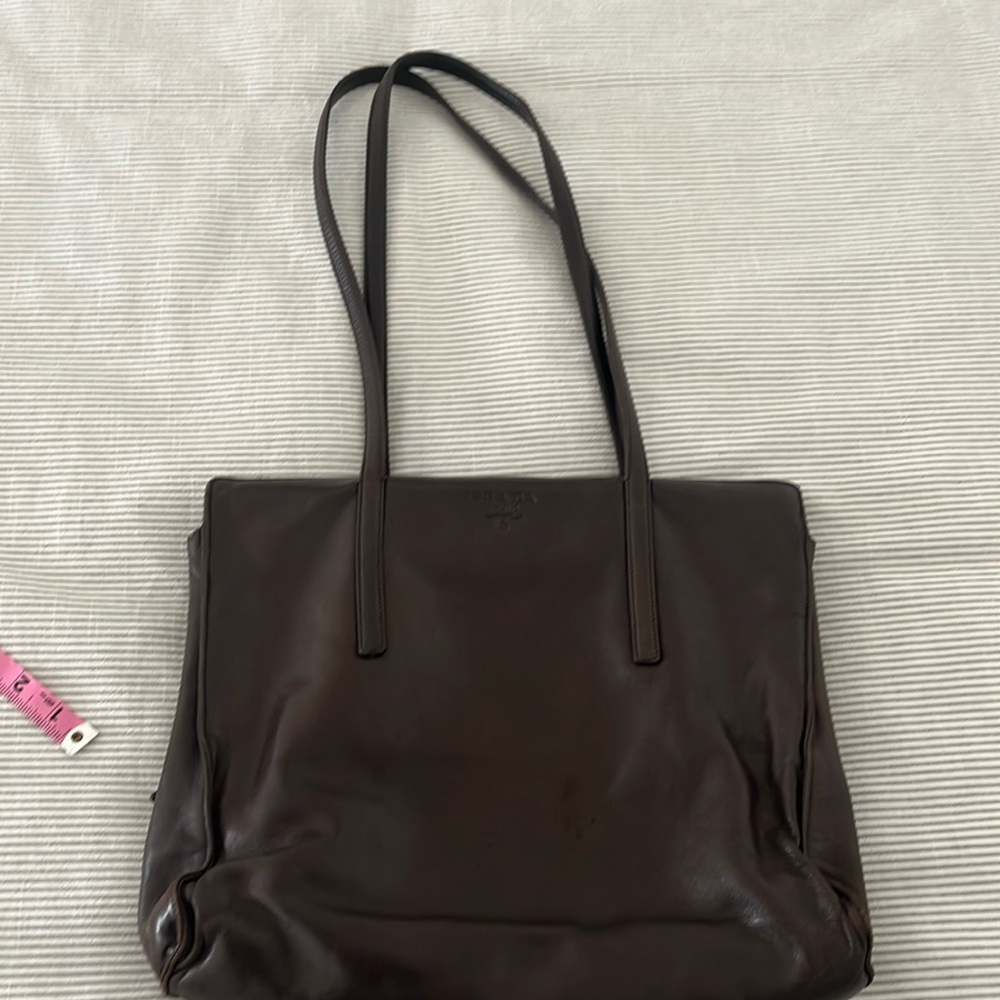 Prada Leather Vintage Tote Reissue